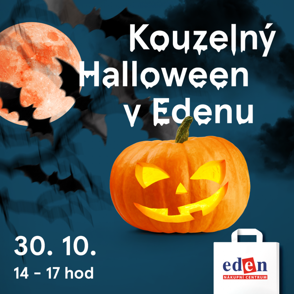 Kouzelný Halloween v Edenu